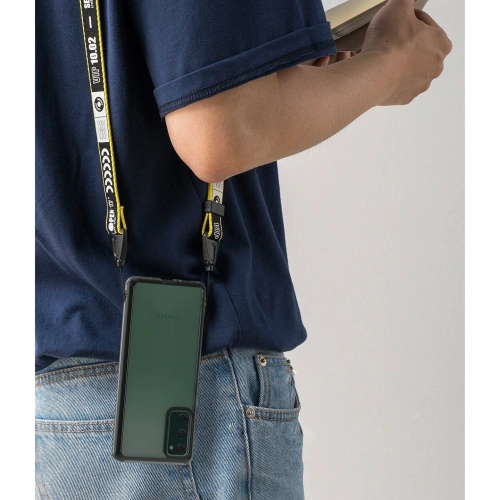 Etui Ringke Fusion Samsung Galaxy S20 FE Matte Clear