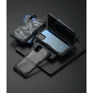 Hurtownia GSM - Etui Ringke Fusion-X Samsung Galaxy M51 Camo (Moro) Black - RGK1307MBL - {ean13} - Hurt