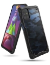 Hurtownia GSM - Etui Ringke Fusion-X Samsung Galaxy M51 Camo (Moro) Black - RGK1307MBL - {ean13} - Hurt