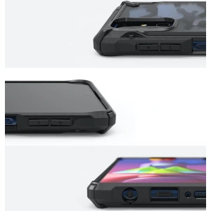 Hurtownia GSM - Etui Ringke Fusion-X Samsung Galaxy M51 Schwarz - RGK1306BLK - {ean13} - Hurt