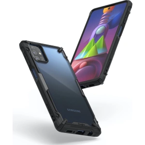 Hurtownia GSM - Etui Ringke Fusion-X Samsung Galaxy M51 Schwarz - RGK1306BLK - {ean13} - Hurt