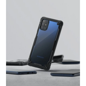 Hurtownia GSM - Etui Ringke Fusion-X Samsung Galaxy M51 Schwarz - RGK1306BLK - {ean13} - Hurt