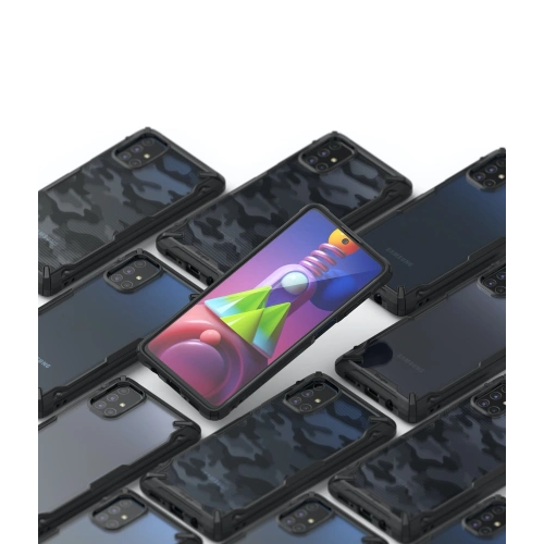 Etui Ringke Fusion-X Samsung Galaxy M51 Black