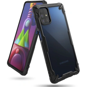 Hurtownia GSM - Etui Ringke Fusion-X Samsung Galaxy M51 Black - RGK1306BLK - {ean13} - Hurt