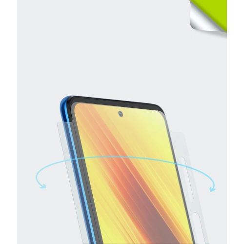 Folia hydrożelowa Ringke Dual Easy Wing Full Cover Pocophone X3/Pro/NFC [2 PACK]