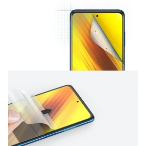 Folia hydrożelowa Ringke Dual Easy Wing Full Cover Pocophone X3/Pro/NFC [2 PACK]