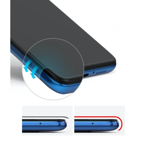 Folia hydrożelowa Ringke Dual Easy Wing Full Cover Pocophone X3/Pro/NFC [2 PACK]