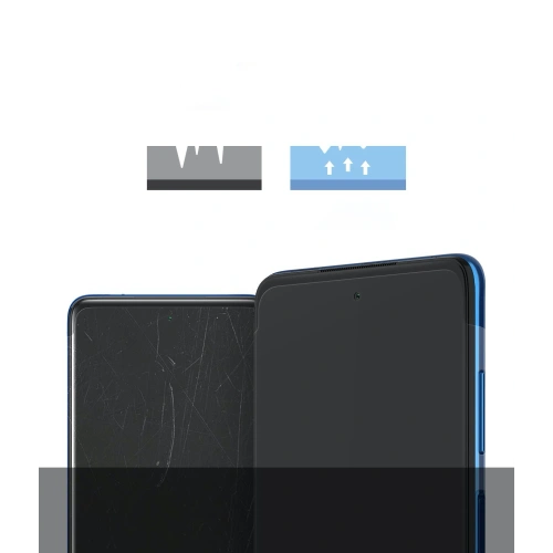 Folia hydrożelowa Ringke Dual Easy Wing Full Cover Pocophone X3/Pro/NFC [2 PACK]