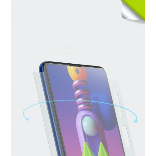 Folia hydrożelowa Ringke Dual Easy Wing Full Cover Samsung Galaxy M51 [2 PACK]