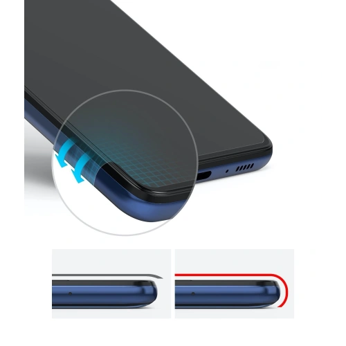 Folia hydrożelowa Ringke Dual Easy Wing Full Cover Samsung Galaxy M51 [2 PACK]