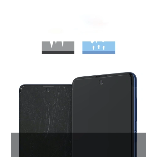 Folia hydrożelowa Ringke Dual Easy Wing Full Cover Samsung Galaxy M51 [2 PACK]