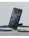 Wholesale Ringke Fusion-X Pocophone X3/Pro/NFC Camo (Moro) Black - RGK1312MBL - {ean13} - Hurt
