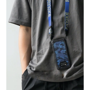 Etui Ringke Fusion-X Pocophone X3/Pro/NFC Camo (Moro) Black