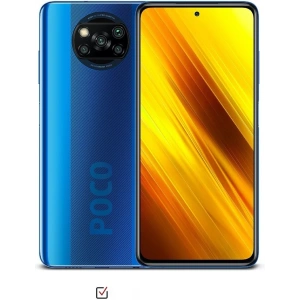 Etui Ringke Fusion-X Pocophone X3/Pro/NFC Space Blue