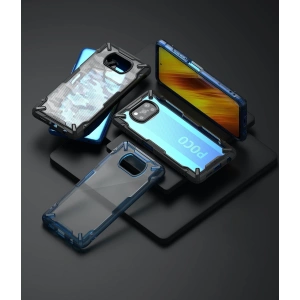 Ringke Fusion-X Pocophone X3/Pro/NFC Space Blue