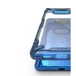 Etui Ringke Fusion-X Pocophone X3/Pro/NFC Black