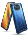 Ringke Fusion-X Pocophone X3/Pro/NFC Space Blue