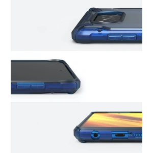 Etui Ringke Fusion-X Pocophone X3/Pro/NFC Black