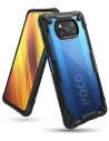 Etui Ringke Fusion-X Pocophone X3/Pro/NFC Black