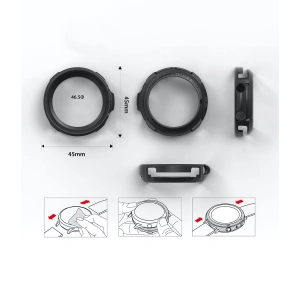 Hurtownia GSM - Etui Ringke Air Sport Samsung Galaxy Watch 3 45mm Schwarz - RGK1314BLK - {ean13} - Hurt