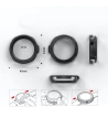 Hurtownia GSM - Etui Ringke Air Sport Samsung Galaxy Watch 3 45mm Black - RGK1314BLK - {ean13} - Hurt