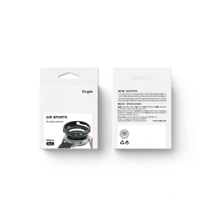 Hurtownia GSM - Etui Ringke Air Sport Samsung Galaxy Watch 3 45mm Schwarz - RGK1314BLK - {ean13} - Hurt