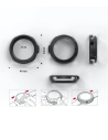 Wholesale Ringke Air Sport Samsung Galaxy Watch 3 41mm Black - RGK1313BLK - {ean13} - Hurt