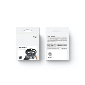Hurtownia GSM - Etui Ringke Air Sport Samsung Galaxy Watch 3 41mm Schwarz - RGK1313BLK - {ean13} - Hurt