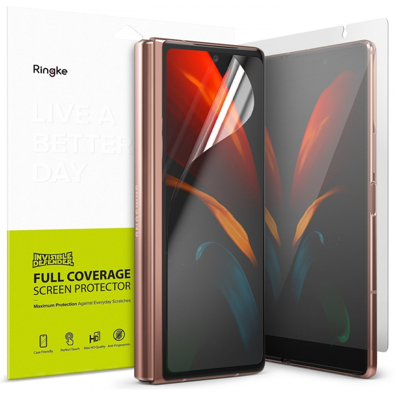 Ringke Distributor - 8809758105959 - RGK1317 - Ringke Invisible Defender Samsung Galaxy Z Fold 2 [2 PACK] - B2B homescreen
