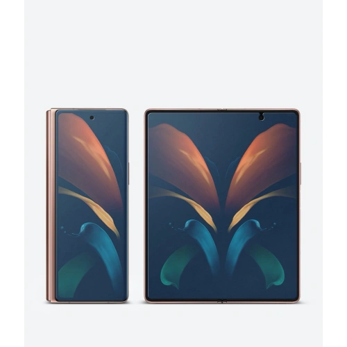 Zestaw 2 folii na ekran Samsung Galaxy Z Fold 2 - Ringke ID - Home Screen