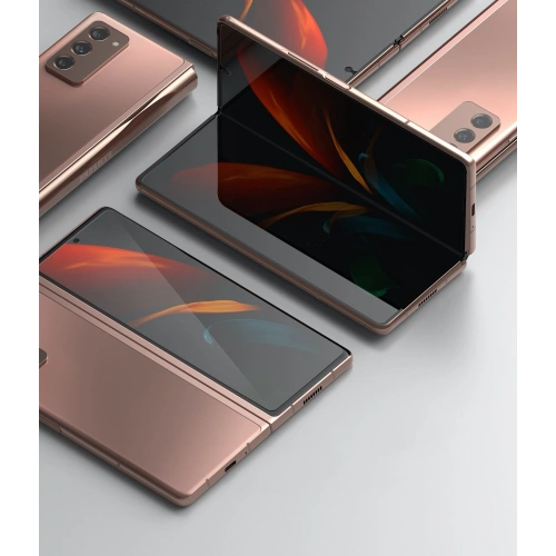 Zestaw 2 folii na ekran Samsung Galaxy Z Fold 2 - Ringke ID - Home Screen