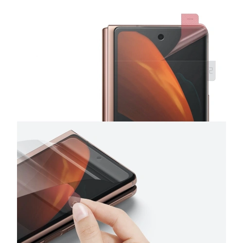 Zestaw 2 folii na ekran Samsung Galaxy Z Fold 2 - Ringke ID - Home Screen