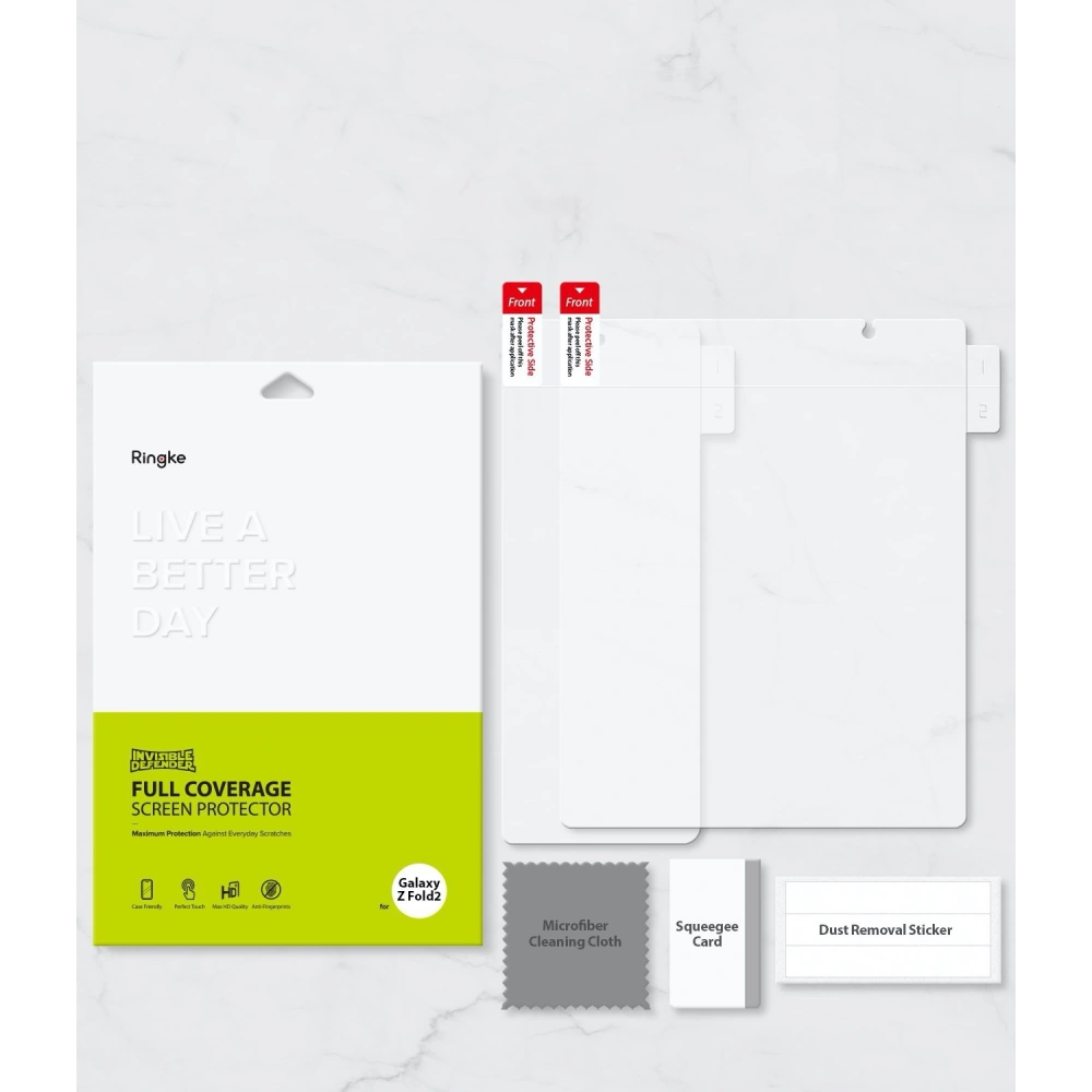 Hurtownia GSM - Folia Ringke Invisible Defender Samsung Galaxy Z Fold 2 [2 PACK] - RGK1317 - {ean13} - Hurt