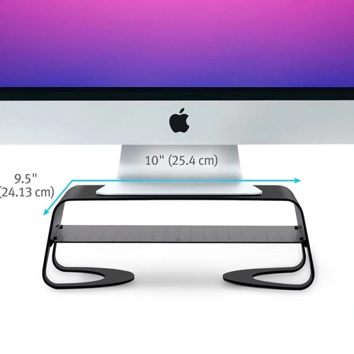 Podstawka Twelve South Curve Riser do Apple iMac (czarna)