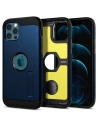 Etui Spigen Tough Armor Apple iPhone 12/12 Pro Navy Blue