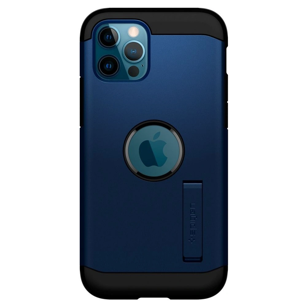 Hurtownia GSM - Etui Spigen Tough Armor Apple iPhone 12/12 Pro Navy Blue - SPN1361BLU - {ean13} - Hurt