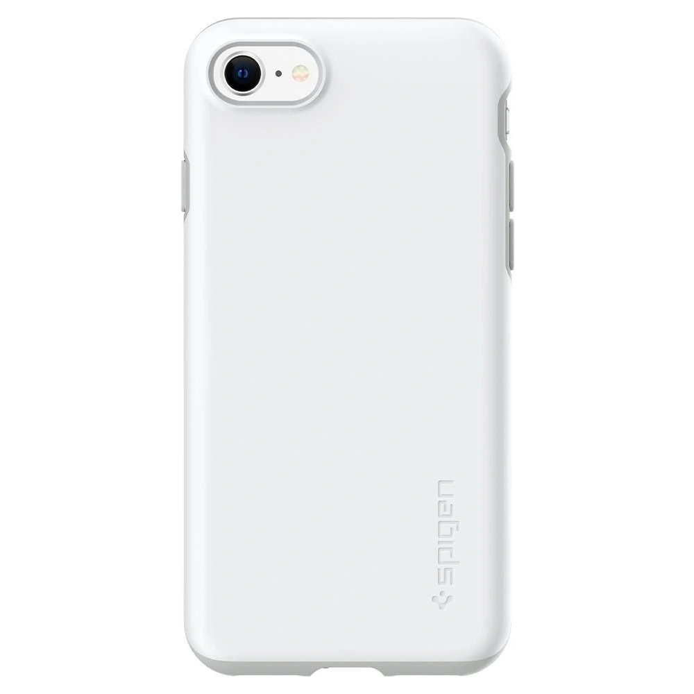 Wholesale Spigen Thin Fit Pro Apple iPhone SE 2022/SE 2020/8/7 White - SPN1362WHT - {ean13} - Hurt