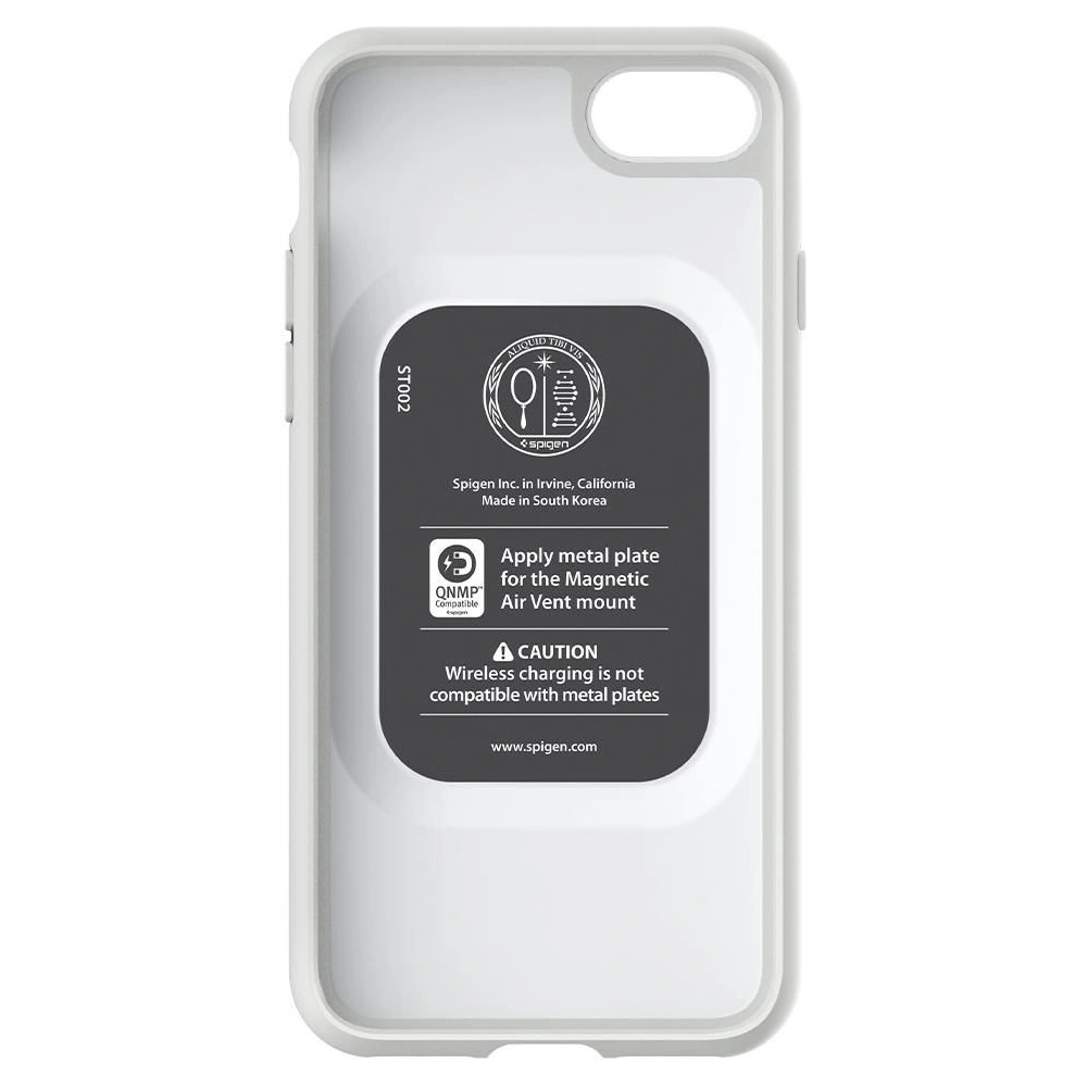 Wholesale Spigen Thin Fit Pro Apple iPhone SE 2022/SE 2020/8/7 White - SPN1362WHT - {ean13} - Hurt