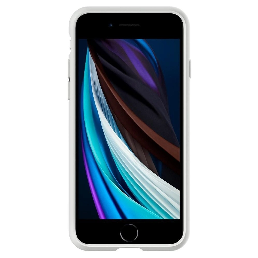Wholesale Spigen Thin Fit Pro Apple iPhone SE 2022/SE 2020/8/7 White - SPN1362WHT - {ean13} - Hurt