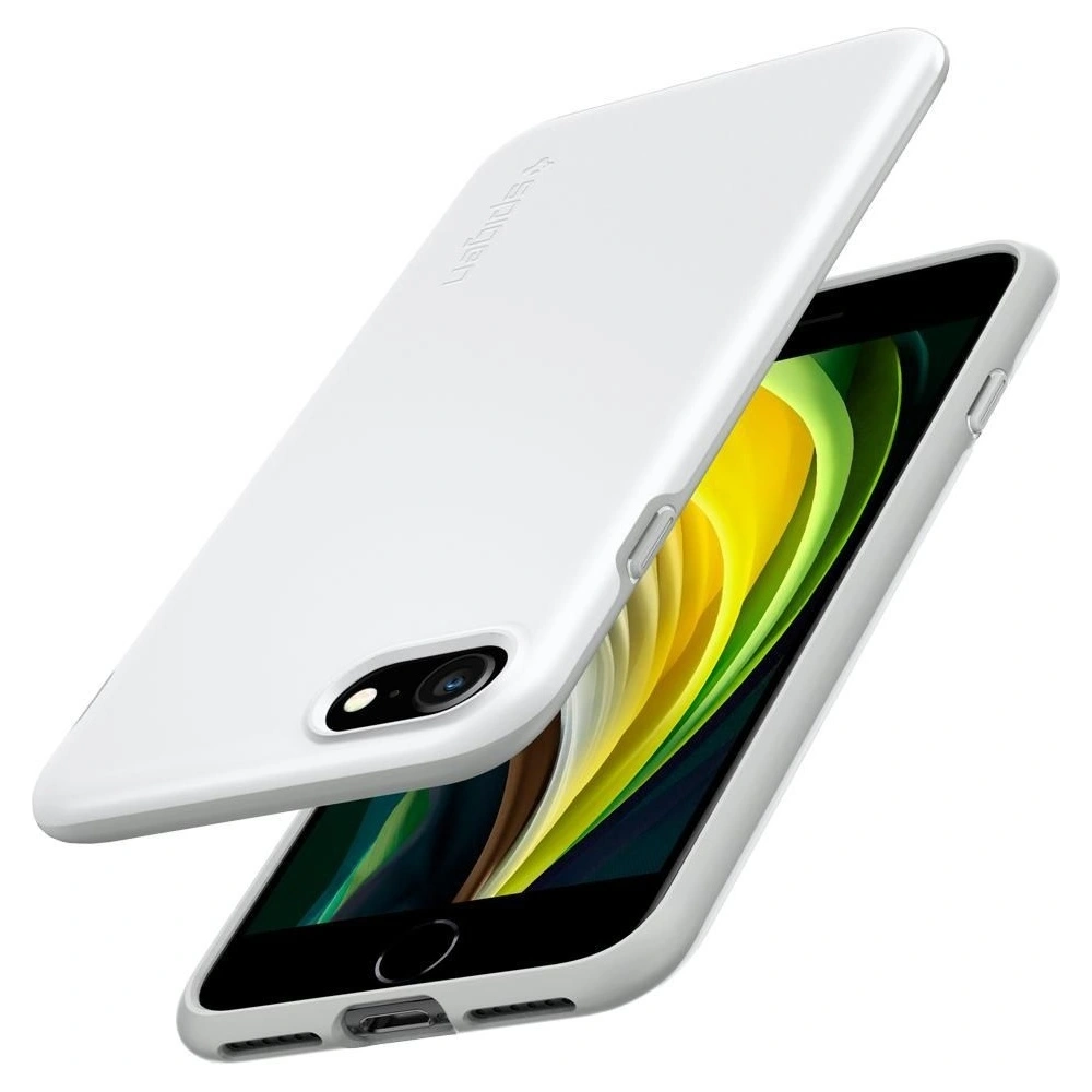 Wholesale Spigen Thin Fit Pro Apple iPhone SE 2022/SE 2020/8/7 White - SPN1362WHT - {ean13} - Hurt