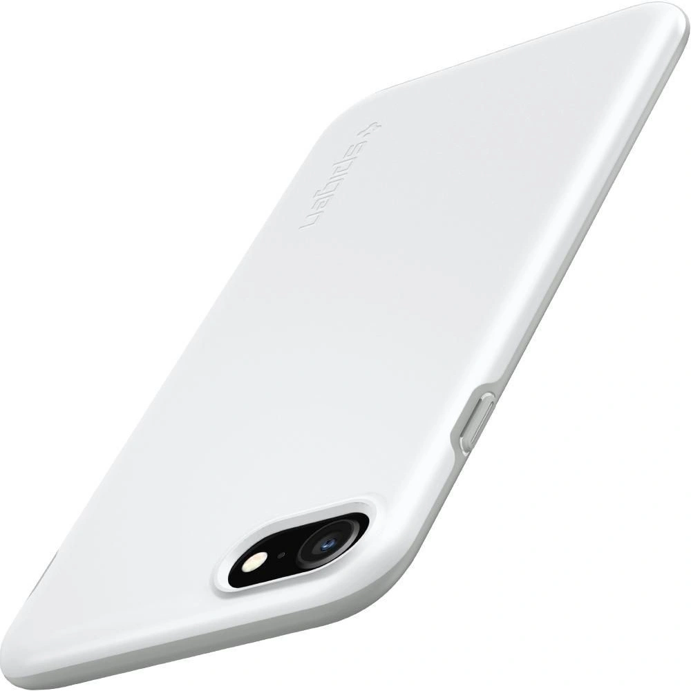 Wholesale Spigen Thin Fit Pro Apple iPhone SE 2022/SE 2020/8/7 White - SPN1362WHT - {ean13} - Hurt