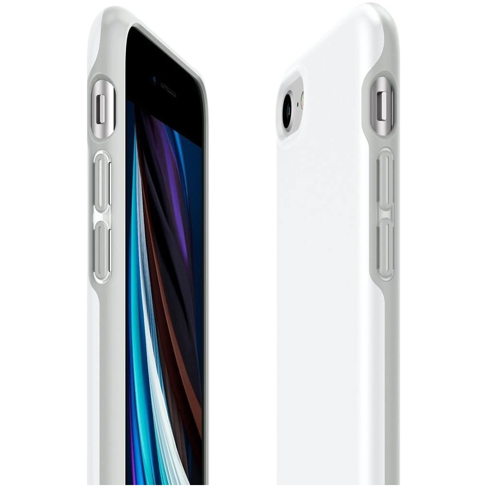 Wholesale Spigen Thin Fit Pro Apple iPhone SE 2022/SE 2020/8/7 White - SPN1362WHT - {ean13} - Hurt