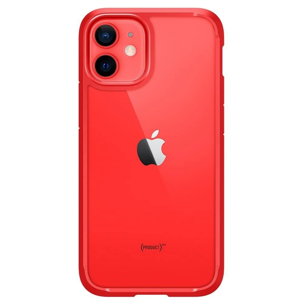 Wholesale Spigen Ultra Hybrid Apple iPhone 12 mini Red - SPN1363RED - {ean13} - Hurt