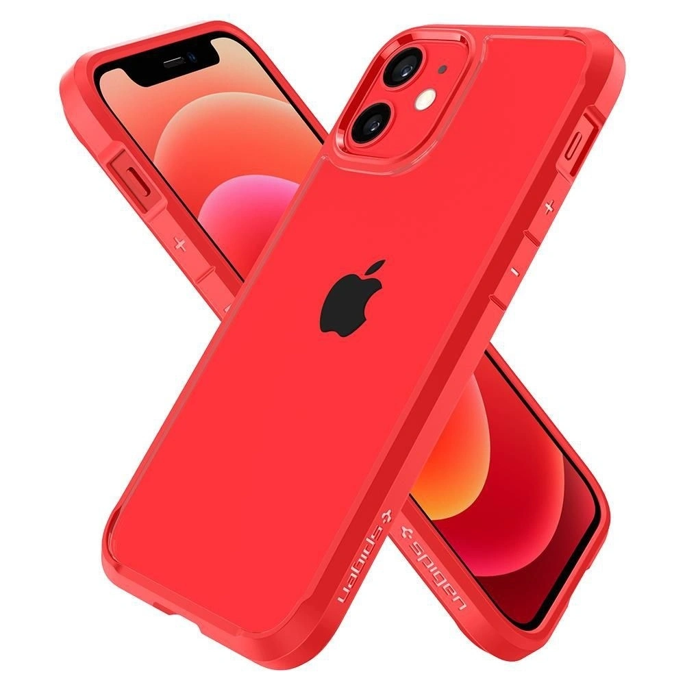 Hurtownia GSM - Etui Spigen Ultra Hybrid Apple iPhone 12 mini Rot - SPN1363RED - {ean13} - Hurt