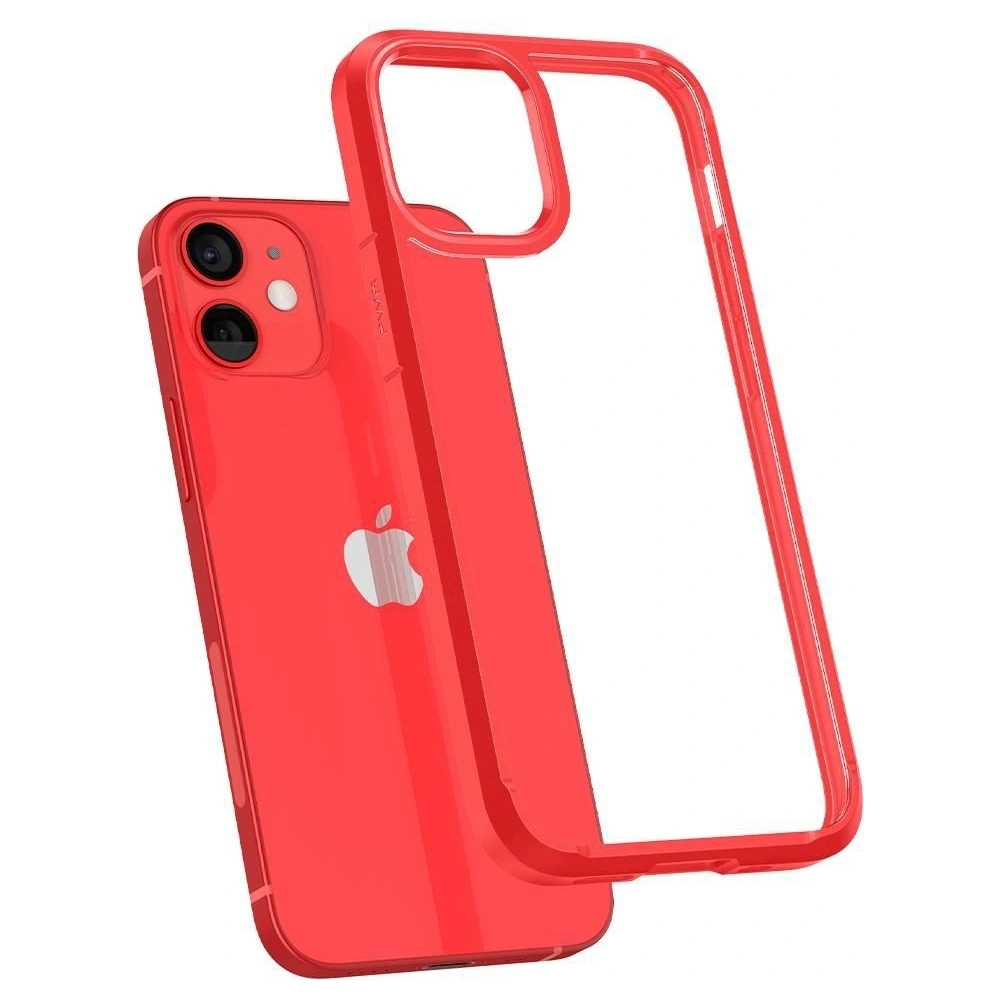 Wholesale Spigen Ultra Hybrid Apple iPhone 12 mini Red - SPN1363RED - {ean13} - Hurt