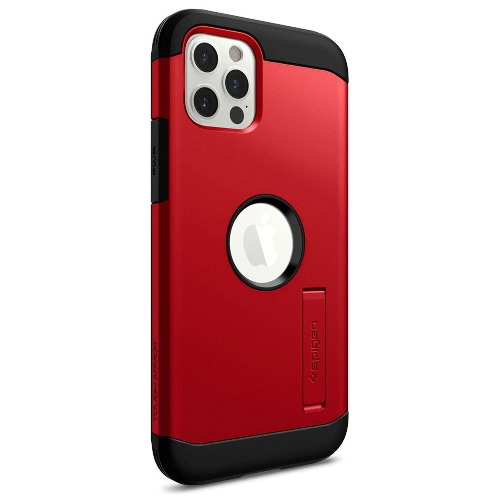 Hurtownia GSM - Etui Spigen Tough Armor Apple iPhone 12/12 Pro Red - SPN1364RED - {ean13} - Hurt