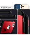 Hurtownia GSM - Etui Spigen Tough Armor Apple iPhone 12/12 Pro Red - SPN1364RED - {ean13} - Hurt
