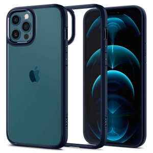 Etui Spigen Ultra Hybrid Apple iPhone 12 Pro Max Navy Blue