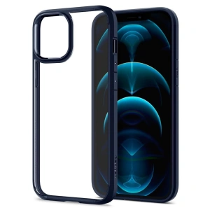 Etui Spigen Ultra Hybrid Apple iPhone 12 Pro Max Navy Blue
