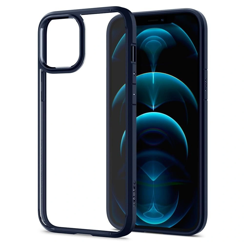 Wholesale Spigen Ultra Hybrid Apple iPhone 12 Pro Max Navy Blue - SPN1365BLU - {ean13} - Hurt